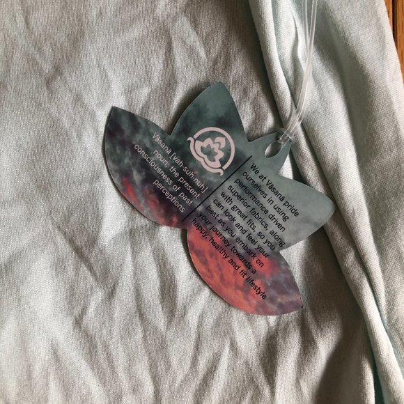 Brand New Vasana Open Back Flutter Tank Top - Picture 3 of 6